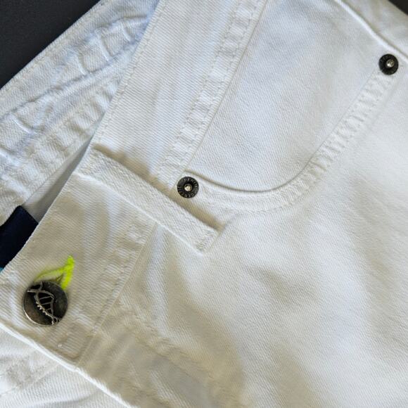 Genetic Denim Recessive Gene White Skinny Jeans sz 27 - Picture 6 of 7